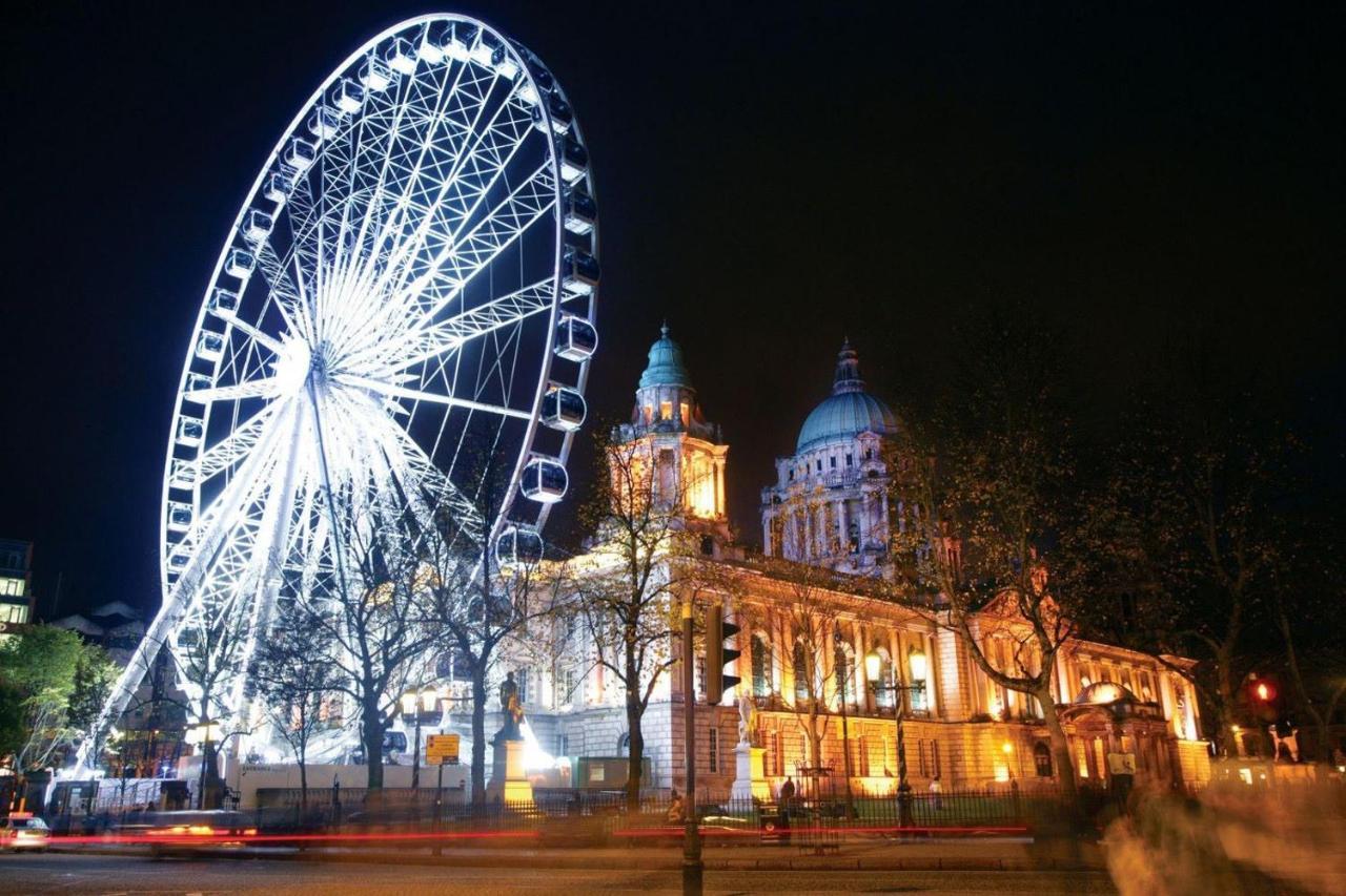 Nice 2 Bed House, Office, Wi-Fi, Free Parking Belfast Bagian luar foto